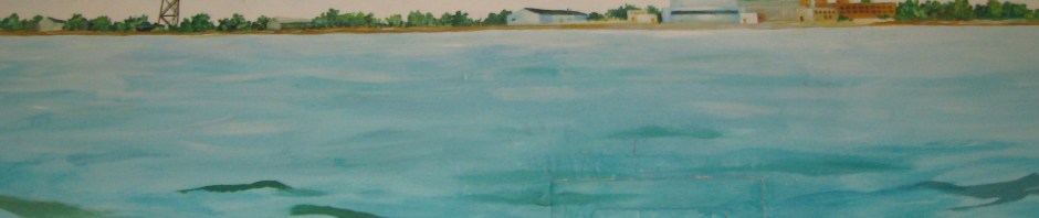 Mural detail--Floyd Bennett Field.