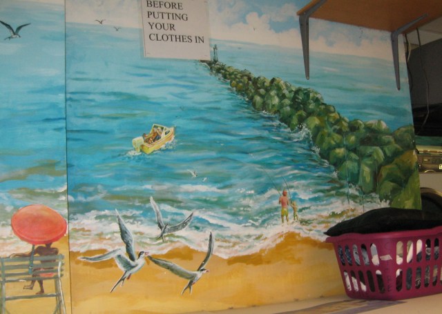 jetty View of a jetty