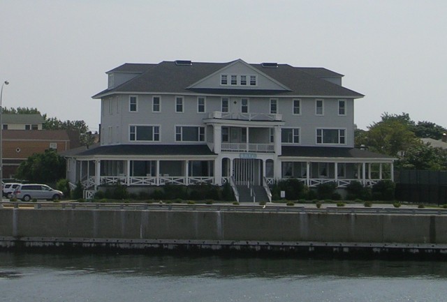 Belle Harbor Yacht Club is Landlocked by the Roadway that Moses Built