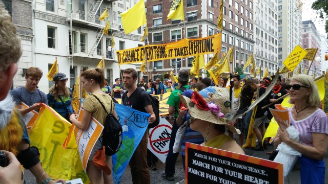 Central Park West near 81st Street. Photo courtesy of Joe Wachtel. 