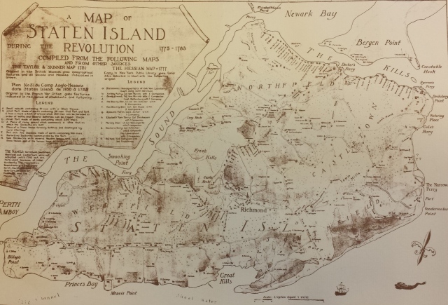 Staten Island in Revolutionary Times