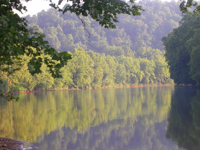 Youghiogheny River at Connellsville, PA, not far from Dad's birthplace.