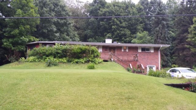 The Pennsylvania homestead.  